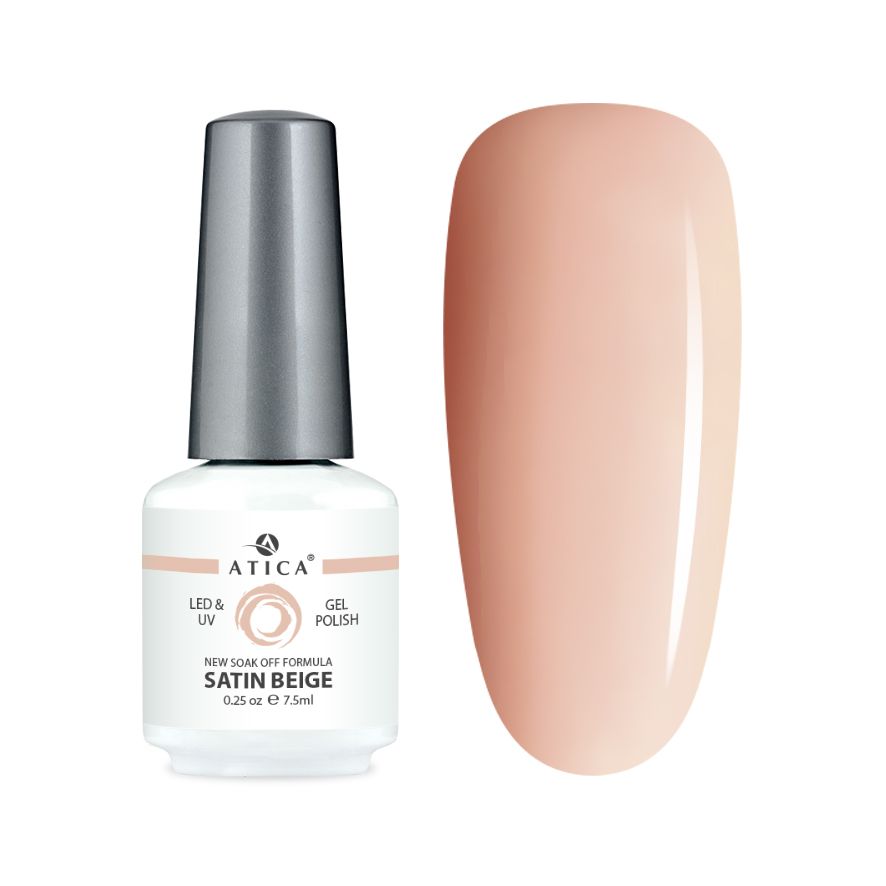 ATICA Gel Polish 8 ml 12 Satin Beige