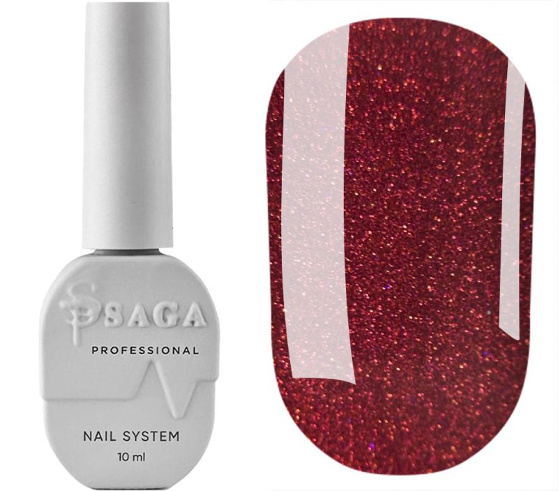 Saga Gel Polish Love Red 10 ml 01