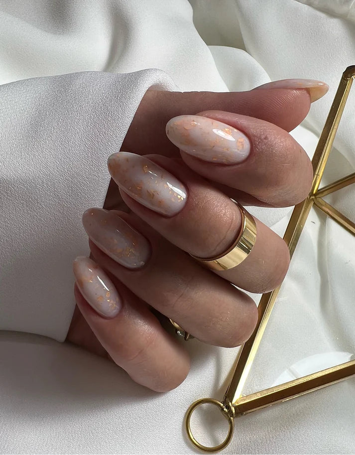 LOONA FOIL FLAKES RUBBER BASE 03