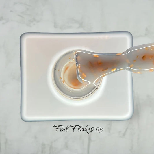 LOONA FOIL FLAKES RUBBER BASE 03