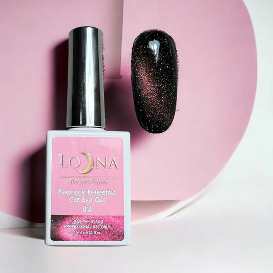 PEACOCK REFLECTIVE CAT EYE Gel Polish 04 15ml