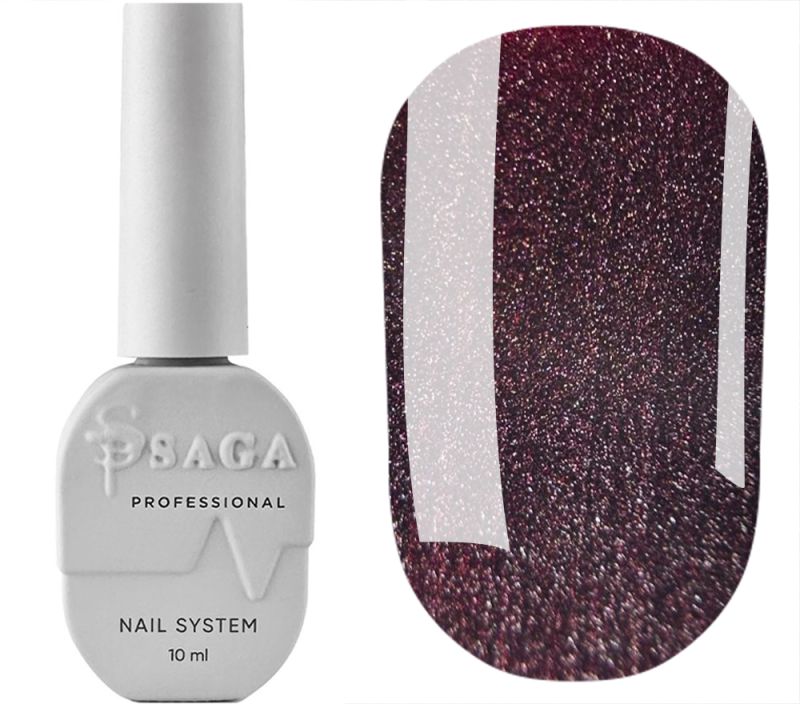 Saga Gel Polish Love Red 10 ml 04