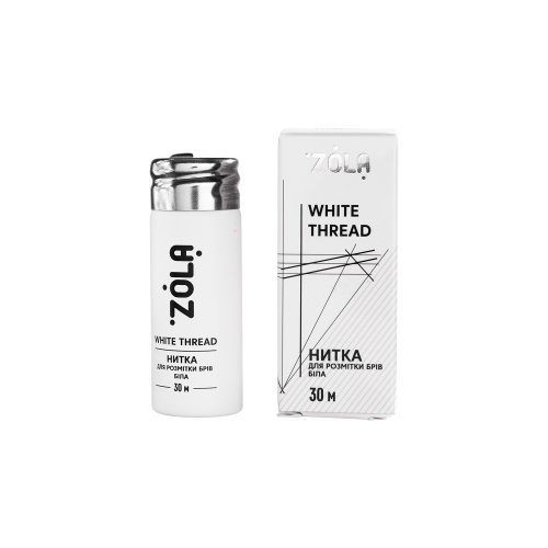 ZOLA MARKING THREAD 30m White
