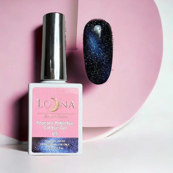 PEACOCK REFLECTIVE CAT EYE Gel Polish 05 15ml