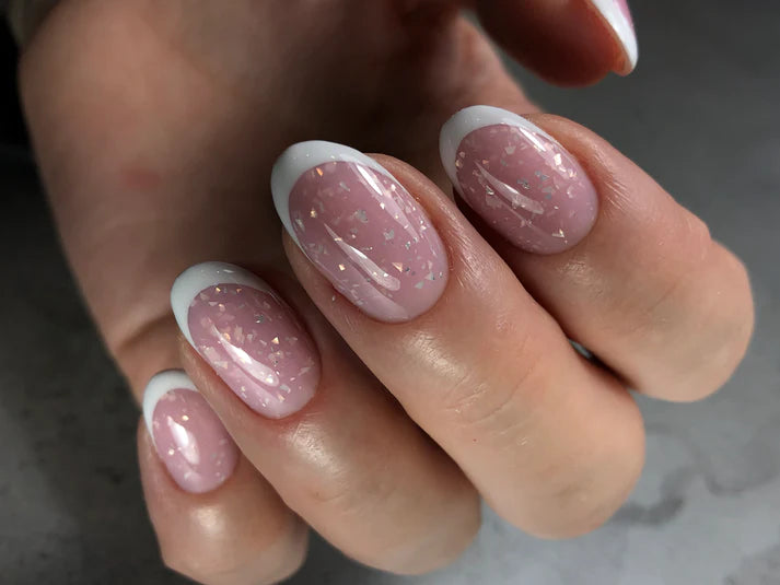 LOONA FOIL FLAKES RUBBER BASE 06