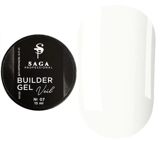 SAGA Builder Gel Veil 15 ml 07