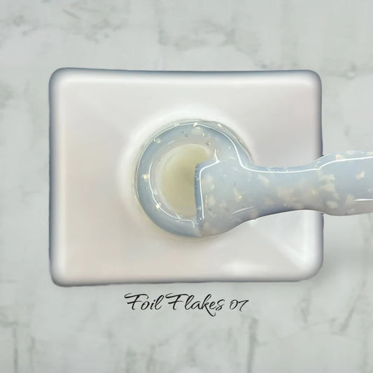 LOONA FOIL FLAKES RUBBER BASE 07