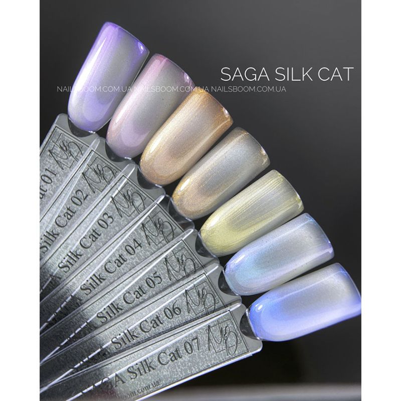 Saga Silk Cat 10 ml 01