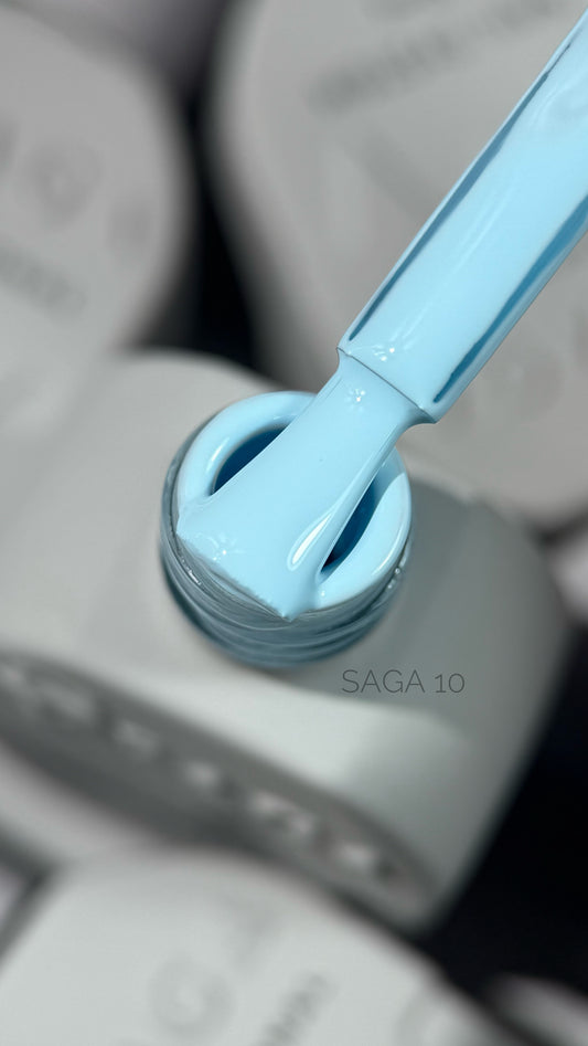 Saga Gel Polish 10 ml 10