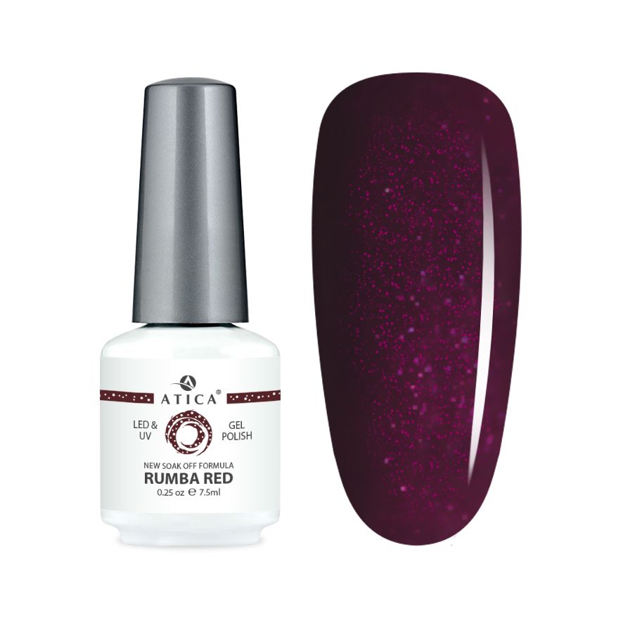 ATICA Gel Polish 8 ml 114 Rumba Red