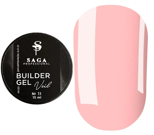 SAGA Builder Gel Veil 15 ml 11