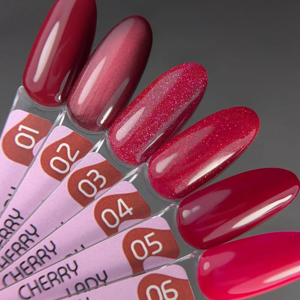 Toki Toki Gel Polish 5 ml Cherry Lady 06