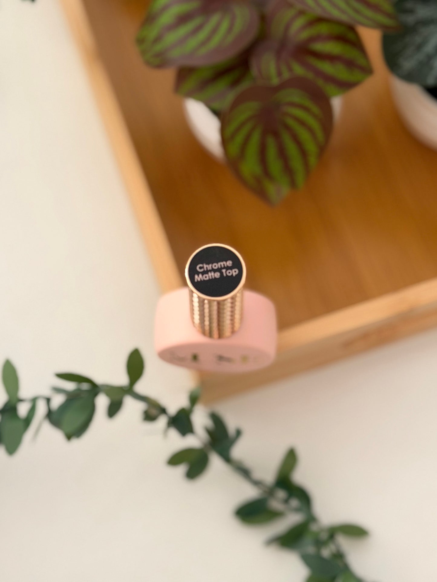 MUSE Chrome Matte Top