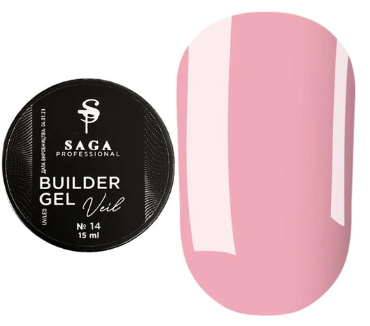 SAGA Builder Gel Veil 15 ml 14