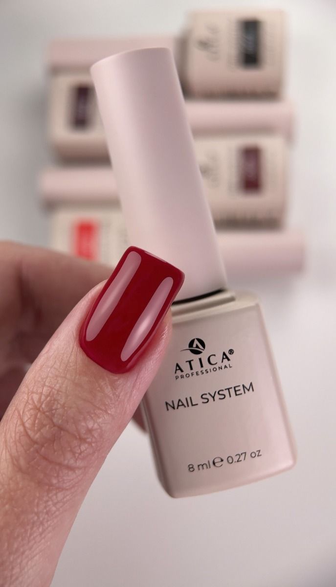 ATICA Gel Polish 8 ml 17 Red Wine