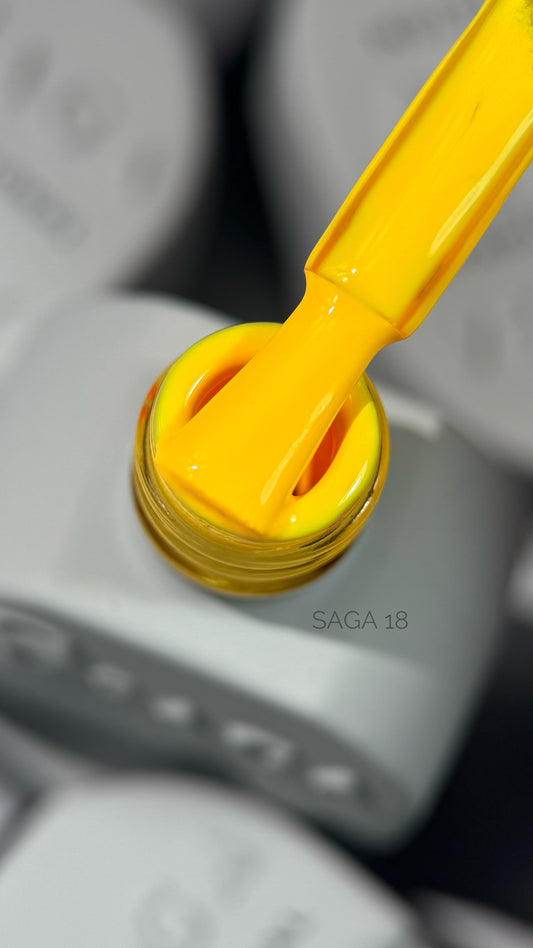 Saga Gel Polish 10 ml 18