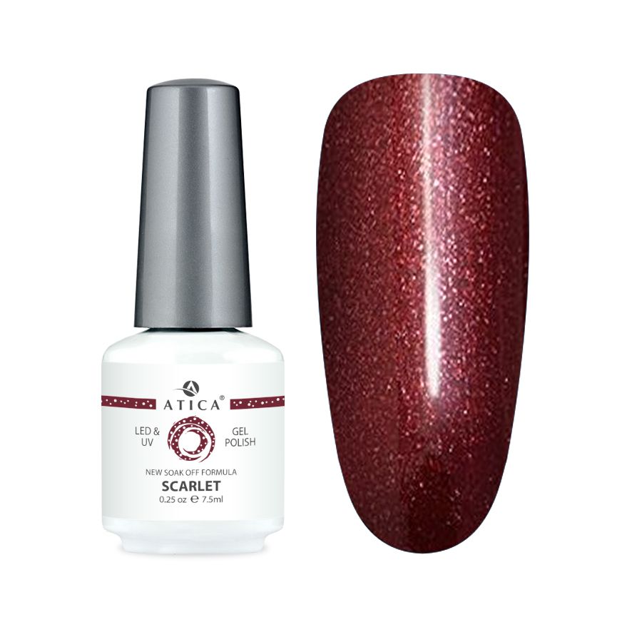 ATICA Gel Polish 8 ml 198 Scarlet