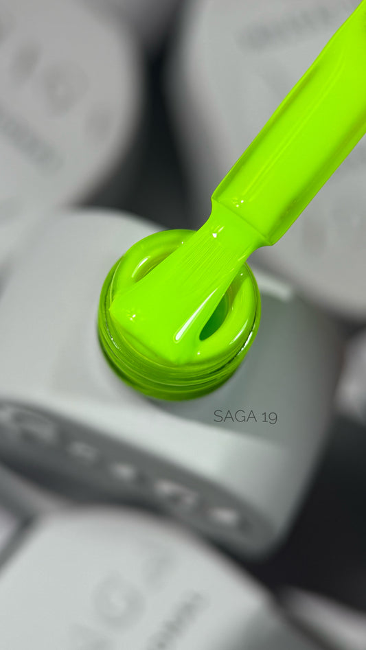Saga Gel Polish 10 ml 19