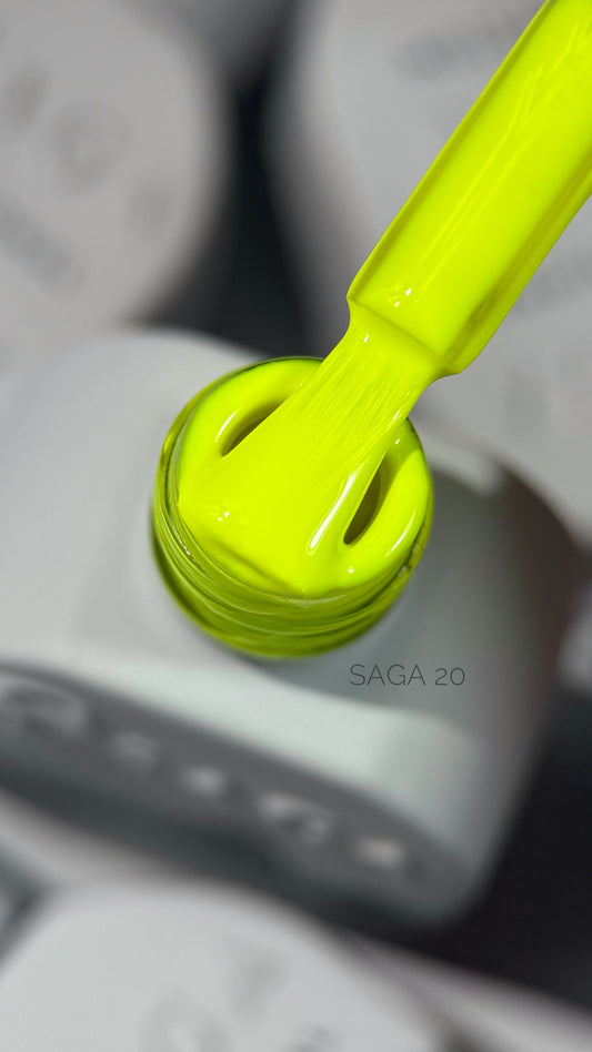 Saga Gel Polish 10 ml 20