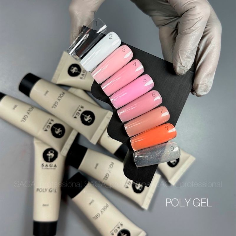 SAGA Polygel 30 ml 03