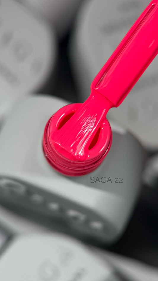 Saga Gel Polish 10 ml 22