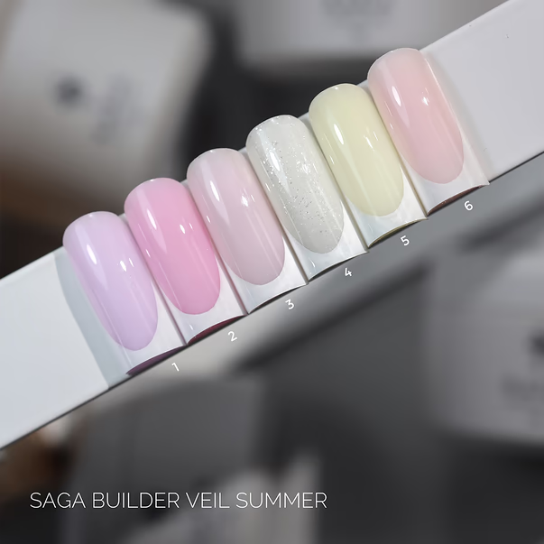 Saga Summer Veil Gel 15 ml 06