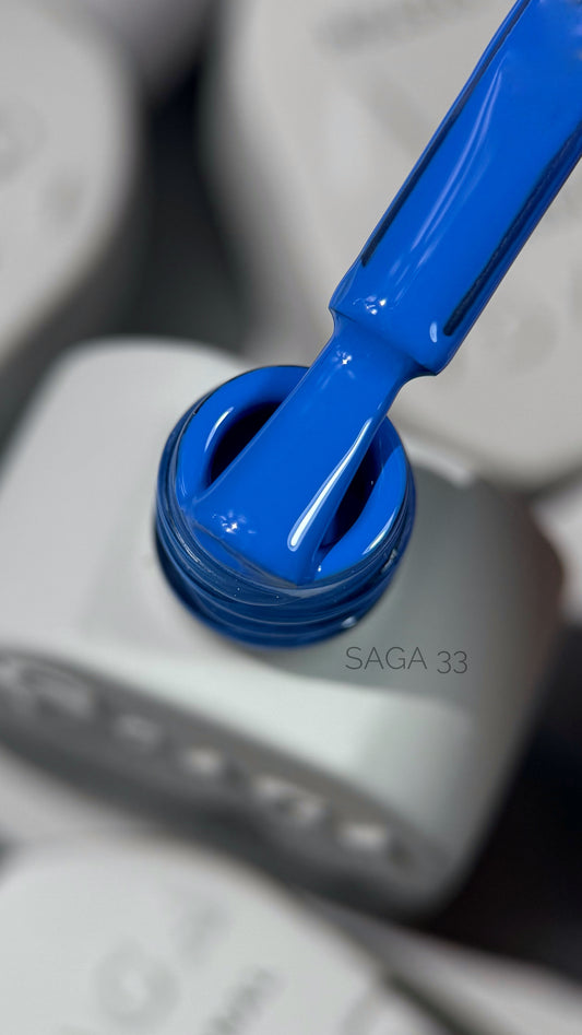 Saga Gel Polish 10 ml 33