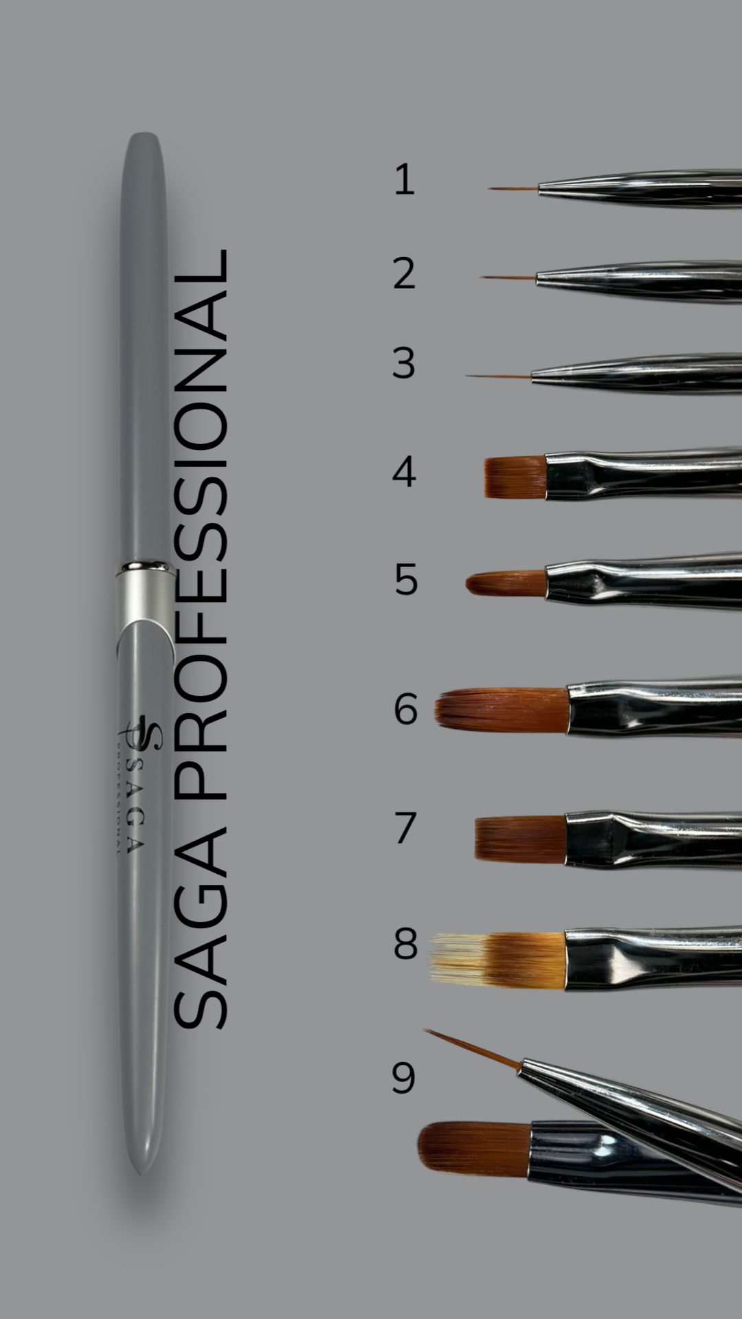 Saga Liner Brush 11 mm 03