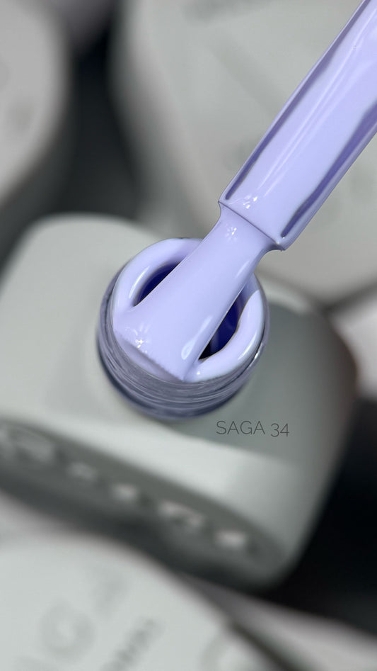 Saga Gel Polish 10 ml 34