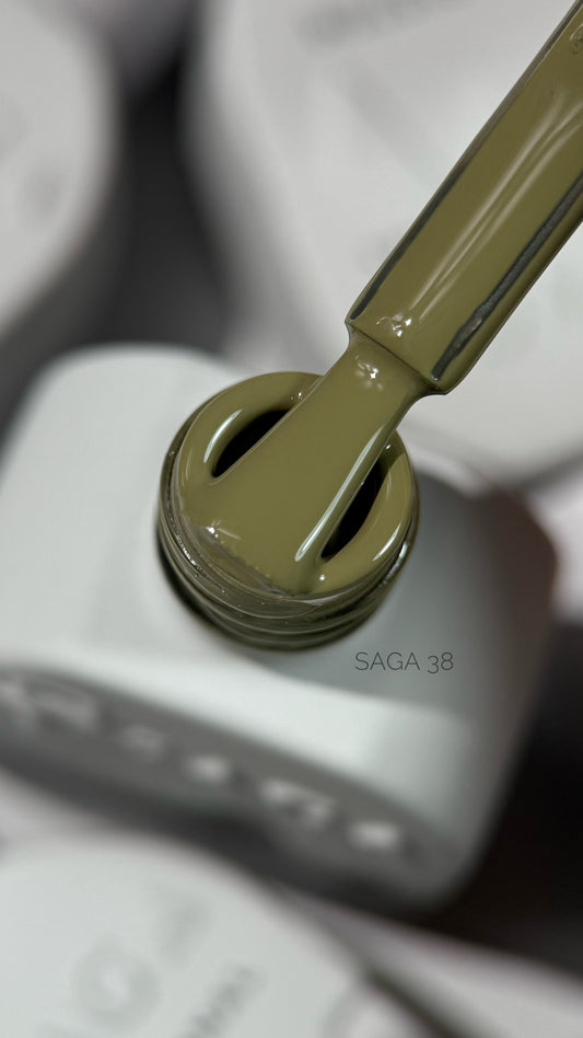 Saga Gel Polish 10 ml 38