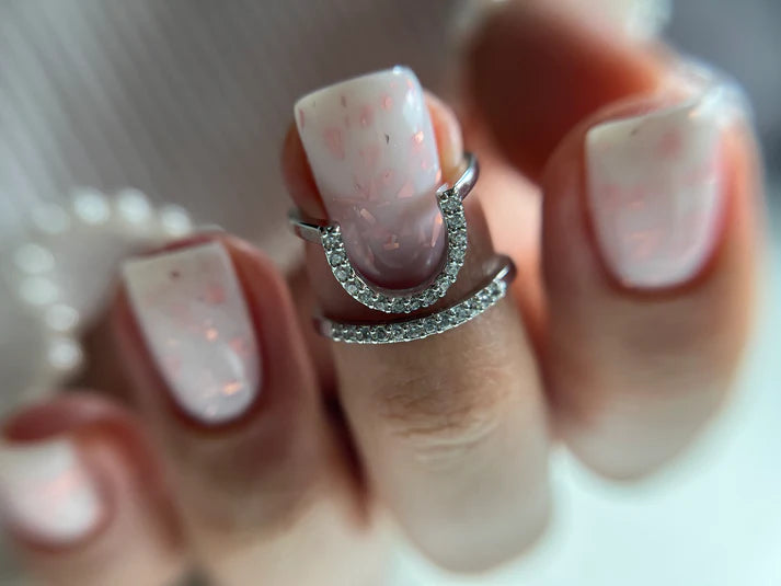 LOONA FOIL FLAKES RUBBER BASE 04