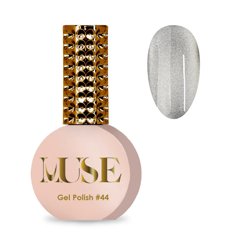 MUSE Gel Polish  44 Cat Eye Silver