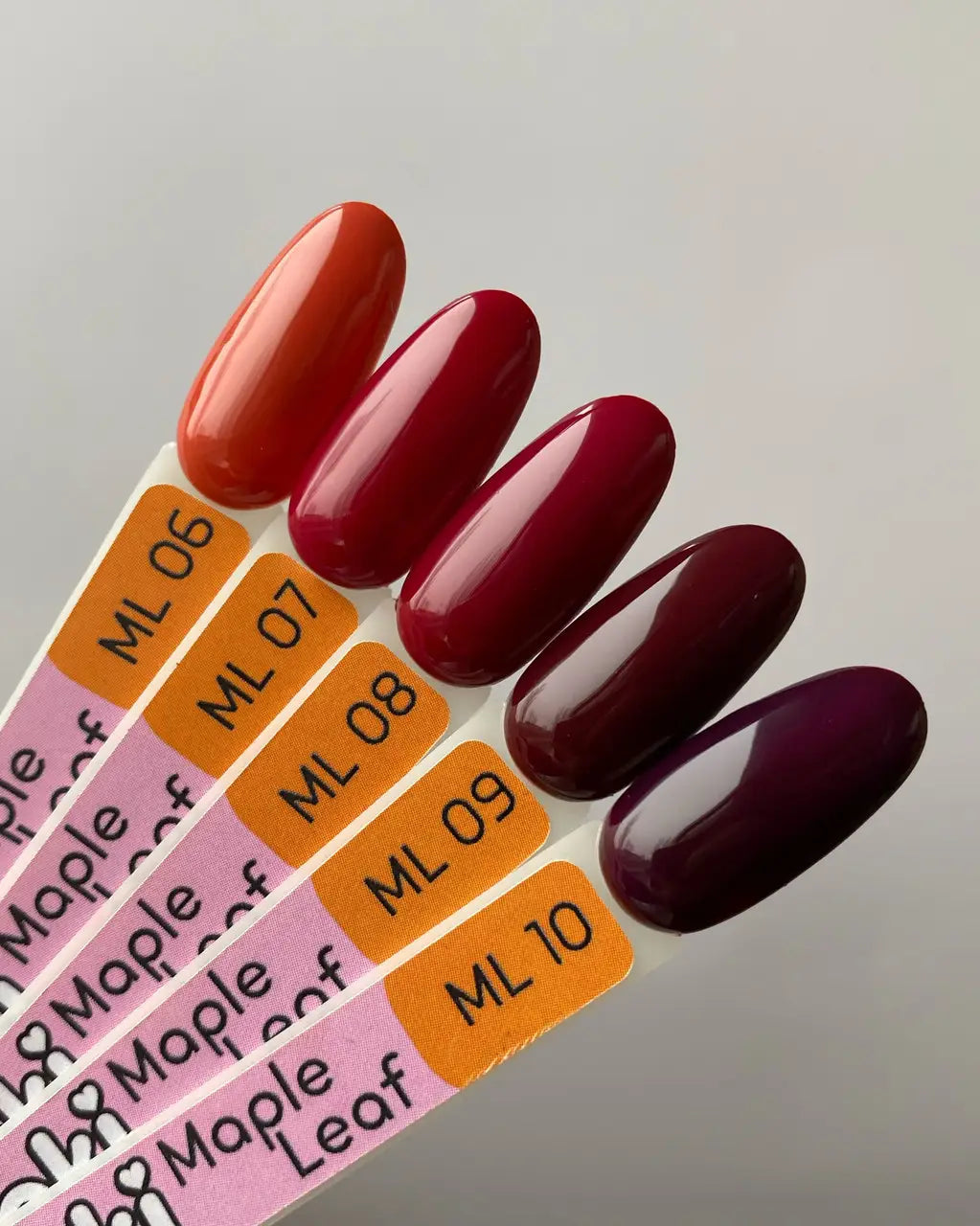 Toki Toki Gel Polish 5 ml Maple Leaf 09