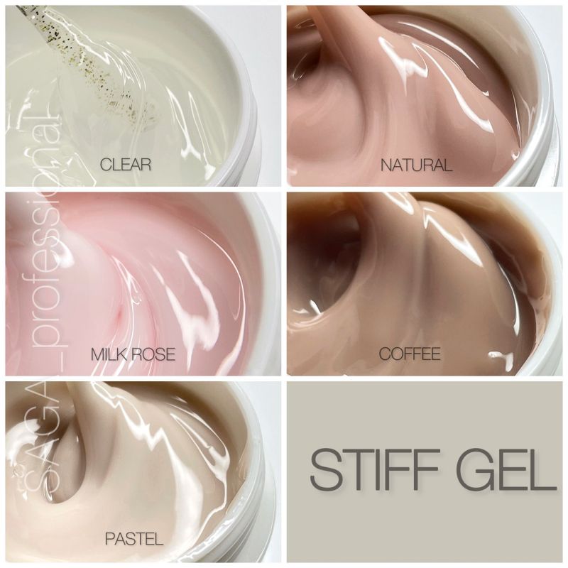SAGA Stiff Gel 15 ml Clear