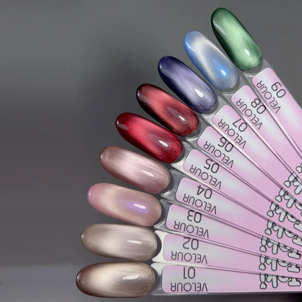 Toki Toki Gel Polish Cat Eye Velour 02