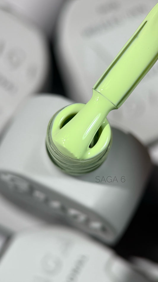 Saga Gel Polish 10 ml 06