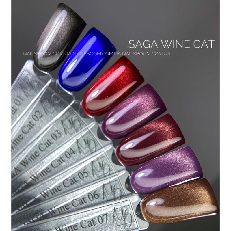 Saga Wine Cat 10 ml 05