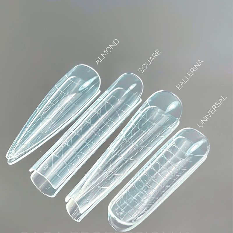 SAGA Upper Forms Almond 24 pcs