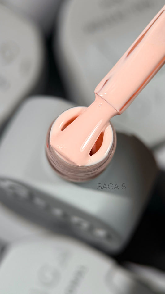 Saga Gel Polish 10 ml 08