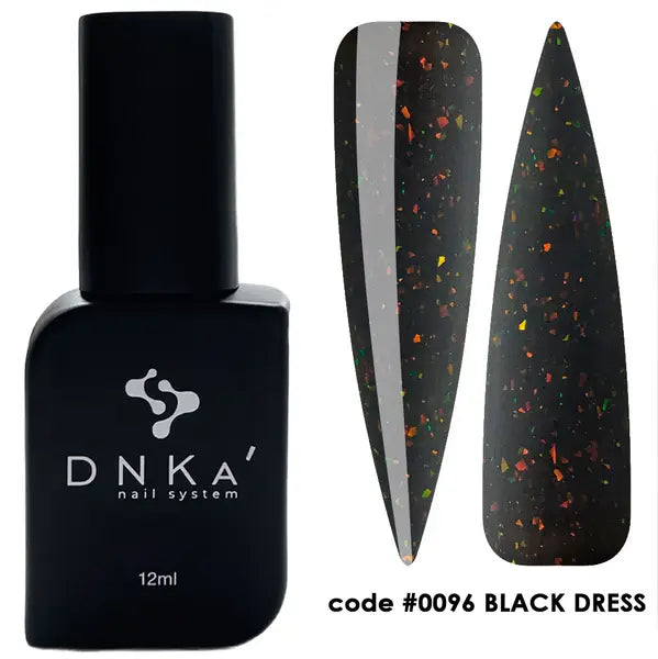 DNKa' Cover Base 0096 Black Dress 12 ml