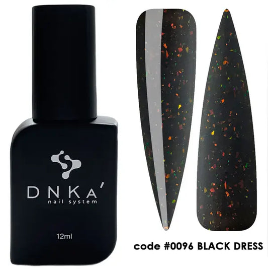 DNKa' Cover Base 0096 Black Dress 12 ml