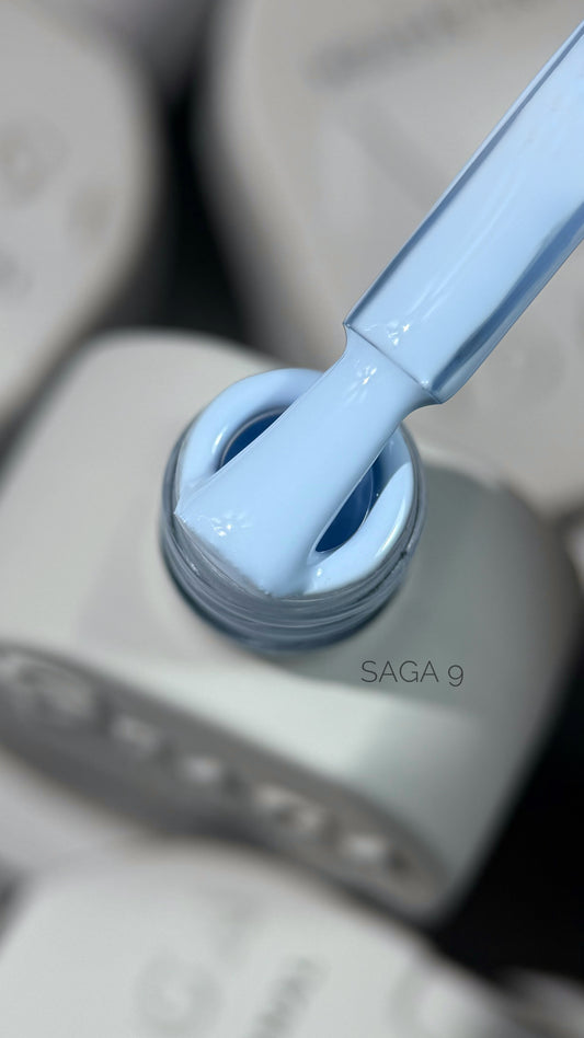 Saga Gel Polish 10 ml 09