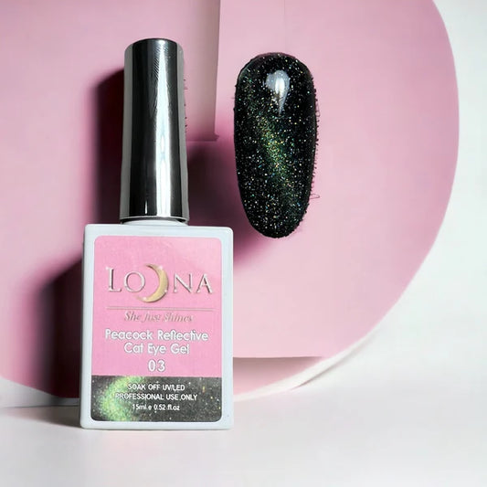 PEACOCK REFLECTIVE CAT EYE Gel Polish 03 15ml