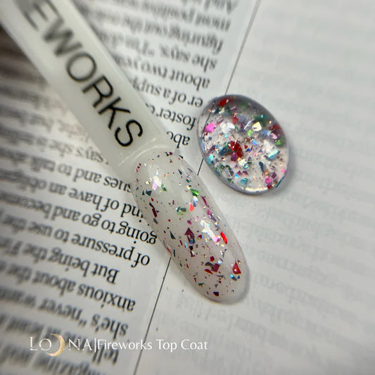 LOONA FIREWORKS Top Coat