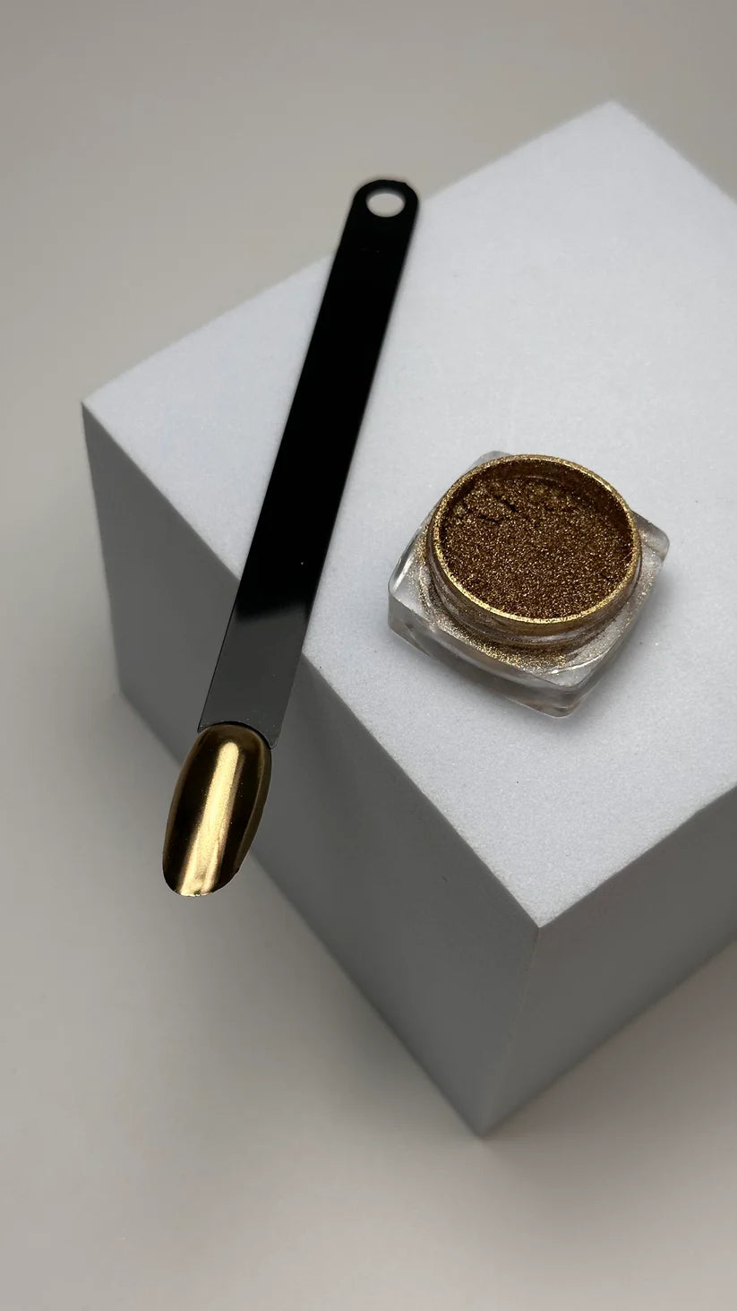Muse Metallic Chrome Powder - Pure Gold