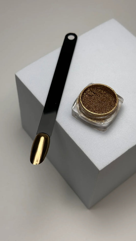 Muse Metallic Chrome Powder - Pure Gold