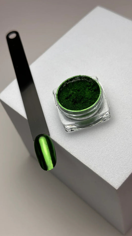 Muse Metallic Chrome Powder - Green