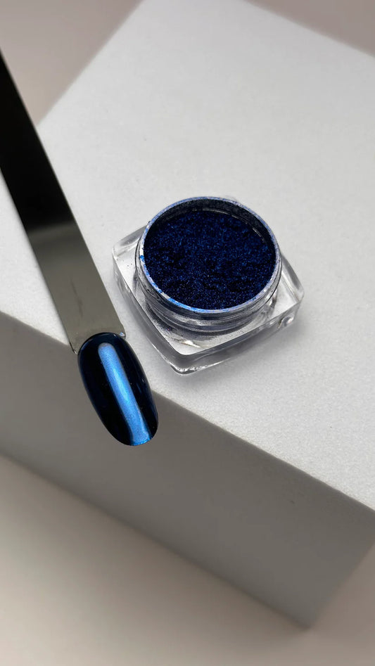 Muse Metallic Chrome Powder - Blue