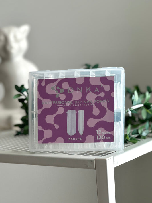 DNKa' Top Nail Forms Square 120pcs