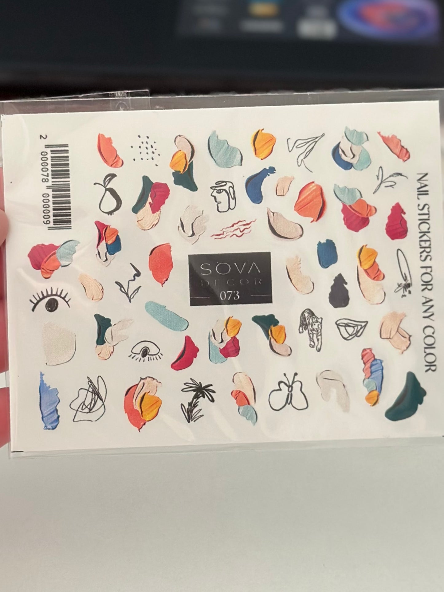 Nail Sticker 073